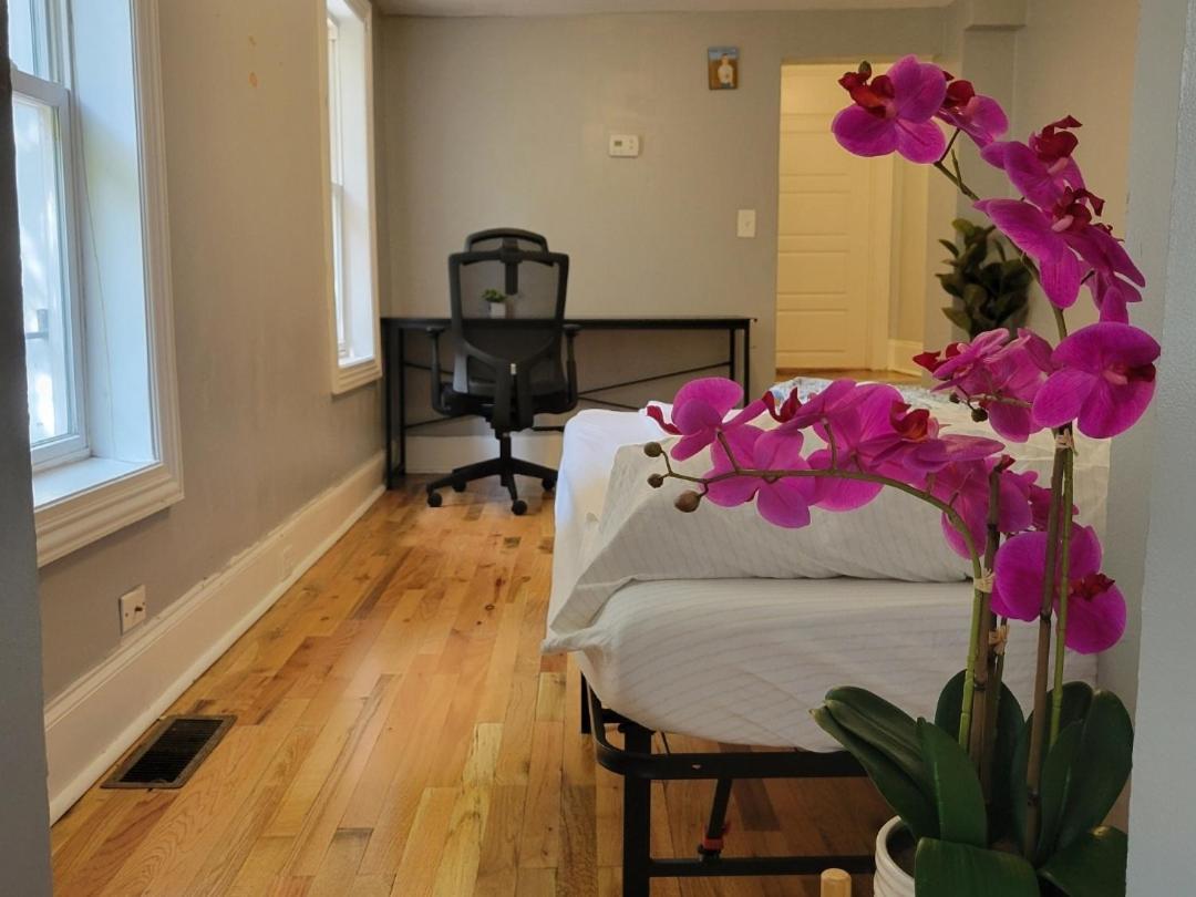 Budget Bed Room Near Downtown Inner Harbor W Free Parking Baltimore Exterior foto